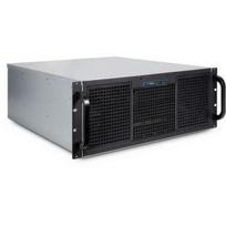 Kompiuterio dėžė INTER-TECH  4U-40248 Rack Black/Grey