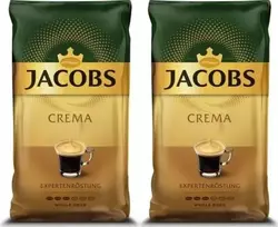 „Jacobs Crema“ kavos pupelės, 2 kg