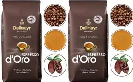 „Dallmayr Espresso d’Oro“ kavos pupelės, 2 kg