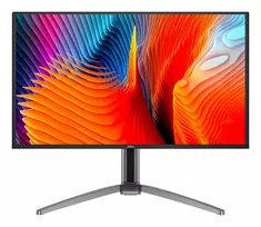 Dahua Technology LM27-GO34A kompiuterio monitorius 67,3 cm (26.5") 2560 x 1440 pikseliai Quad HD QD-OLED Pilka