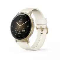 Hama 00178641 Išmanusis arba sportinis laikrodis 3,35 cm (1.32") AMOLED 43 mm Analoginis 466 x 466 pikseliai Lietimui jautrus ekranas Auksas GPS (palydovinis)