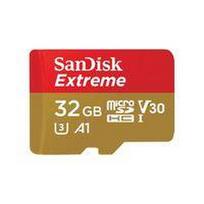 Duomenų laikmenos SanDisk  SanDisk microSDXC Extreme 512GB 190/130MB/s A2 C10 V30 UHS-I U3