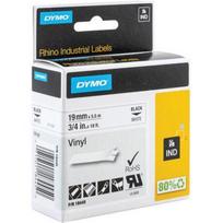 Kitas produktas iLike  Etikesu lente Dymo Rhino 19 mm x 5 5 m (melna uz balta)