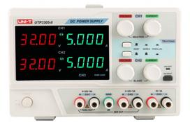Kitas produktas UNI-T  Laboratorijas barosanas avots 2x(0-32V) 2x(0-5A) ar fikseto 5V 5A UTP3305-II