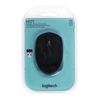 Kompiuterio pelė Logitech  Logitech M171 Wireless Mouse  Black