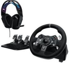 Kitas produktas Logitech  Spēļu stūre Logitech G920 Driving Force Xbox With Logitech G335 5099206129818