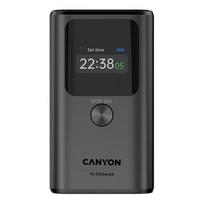 Išorinė baterija Canyon  CANYON power bank OnPower 130 TFT 10000 mAh PD30W Dark Grey