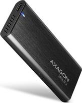 Kietasis diskas SDD Axagon  AXAGON EEM2-SBC  M.2 SATA screwless RAW box  black  SuperSpeed USB-C 10Gbps