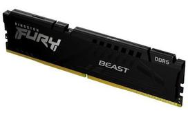 DDR4 atmintis Kingston  Kingston Fury Beast  DDR5  32GB  6000MHz  CL30 (KF560C30BBE-32)
