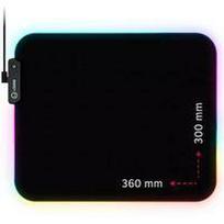 Kilimėlis pelei LORGAR  LORGAR Mousepad Steller 913  360mmx300mmx3mm/RGB backlight retail