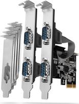 Kitas produktas Axagon  AXAGON PCEA-S4N PCIe-Adapter mit 4x Seriell-Ports - ASIX AX99100 Chipsatz