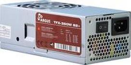 Kompiuterių komponentai INTER-TECH  Inter-Tech Power Supply Unit TFX-350 RETAIL  350W  Active PFC  65 x 85 x 175mm TFX  Retail 88882154 (4260455640374)