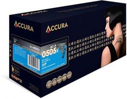 Eksploatacinės medžiagos spausdintuvams accura  CE505X Black Alternative
