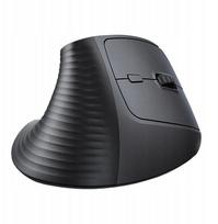 Kitas produktas Ugreen  Bezvadu vertikala pele 2 4 GHz / Bluetooth 5.4 (regulejams DPI)  melna