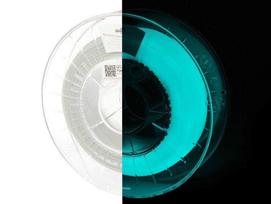 Eksploatacinės medžiagos spausdintuvams spectrum  Filaments PLA Glow in the Dark BLUE 0 5kg SPECTRUM SPECTRUM-80531 (5903175652942)