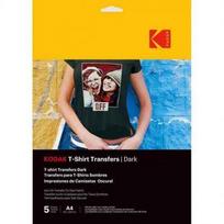 Fotoaparato priedas KODAK  T-Shirt Transfers Dark 5pcs (3510553)
