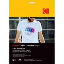 Fotoaparato priedas KODAK  T-Shirt Transfers Light 5pcs (3510560)