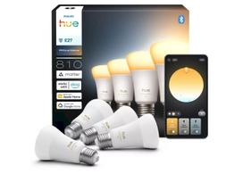 Philips Hue WA 810lm A60 E27 Light Bulb 4 pcs