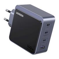 UGREEN X570 Nexode S Charger 1x USB-A + 3x USB-C 140W / grey
