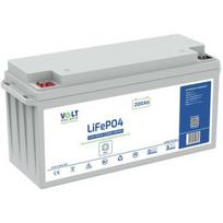 Akumuliatorius VOLT POLSKA ličio-geležies-fosfato LiFePO4 12,8V 200Ah 200A