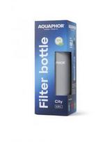 Priedas kavos aparatams aquaphor  Water Filter Bottle City Grey 350 ml.