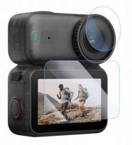 Sporto kameros priedas Puluz  PU792T Tempered Protective Glass and Lens Film DJI Osmo Nano