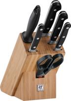 Kiti smulkūs buitiniai prietaisai Zwilling  ZWILLING 35621-004-0 kitchen cutlery/knife set 7 pc(s) Knife/cutlery case set(Atv.iepak)