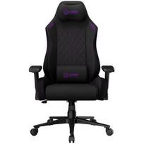 Kompiuterių kėdės / stalai LORGAR  CHA41 Black/Purple