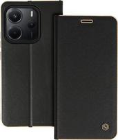 Knygos tipo dėklas dėklai wonder  Frame Case Xiaomi Redmi Note 14 5G Black