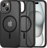 Knygos tipo dėklas dėklai Tech-Protect  MagMat 2 MagSafe iPhone 15 Matte Black