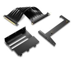 Kompiuterio dėžė SHARKOON  AGC Kit for REV300 black