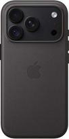 Knygos tipo dėklas dėklai Apple  iPhone 18 Pro Max TechWoven Case with MagSafe Black MKDT4ZM/A