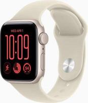 Išmanusis laikrodis Apple  Watch SE 3 44mm Starlight/Sand Band M/L