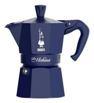 Bialetti 0005411 manual coffee maker Moka pot 0.04 L Blue