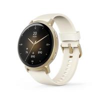 Hama 00178641 smartwatch / sport watch 3.35 cm (1.32") AMOLED 43 mm Analog 466 x 466 pixels Touchscreen Gold GPS (satellite)