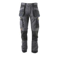Dewalt Spodnie Fairhaven czarne r. 36