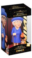 MINIX QUEEN ELIZABETH - QUEEN ELIZABETH II WITH CORGI