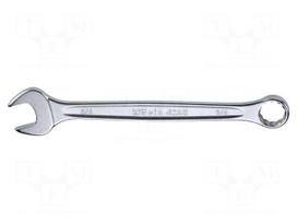 Wrench: combination spanner | 11/16" | Overall len: 212mm | 42AS
