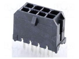 Connector: wire-board | socket | male | data | Micro-Fit 3.0 | PIN: 8
