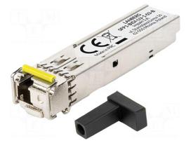 SFP module | LC/UPC,SFP | 0÷70°C | 1.25Gbps | Range: 3km