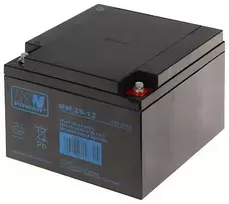 MW Power battery 12V/26AH-MW
