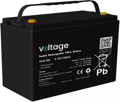Battery AGM Voltage 12V 100Ah VE12-100 (Lifetime 6-9 years)
