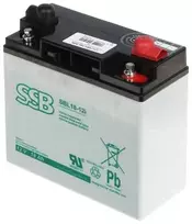 Battery 12V/18Ah SBL/SSB