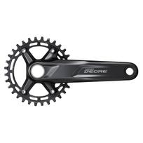 Shimano Deore FC-M5100-1 170mm 32T / Black / Švaistiklis