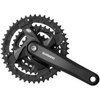 Shimano Acera FC-M371 175mm 48/36/26T / Black / Švaistiklis