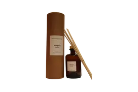 The Olphactory, Utopia Leather, Fragrance Sticks, Aroma Reed Diffuser, 500 ml