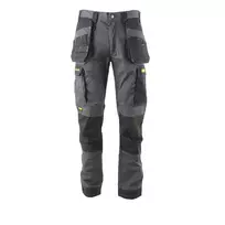 spodnie dewalt fairhaven, czarne, 38