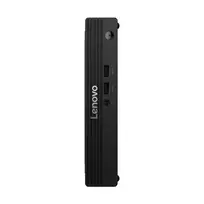 Lenovo V100q Intel® Core™ i3 i3-N305 16GB DDR5-SDRAM 512GB SSD Windows 11 Pro Mini PC Mini kompiuteris Juoda