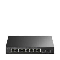 Cudy 8-Port Gigabit Easy-Managed Switch with 2 SFP, GS108ES2 1.0 Valdomas L2 Gigabit Ethernet (10/100/1000) Juoda