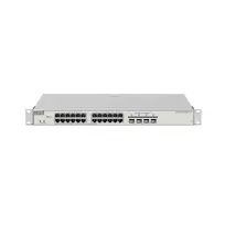 Ruijie Networks RG-NBS5200-24GT4XS-P-V2 tinklo komutatorius Valdomas L3 Gigabit Ethernet (10/100/1000) Maitinimas per Eternetą (PoE) 1U Pilka